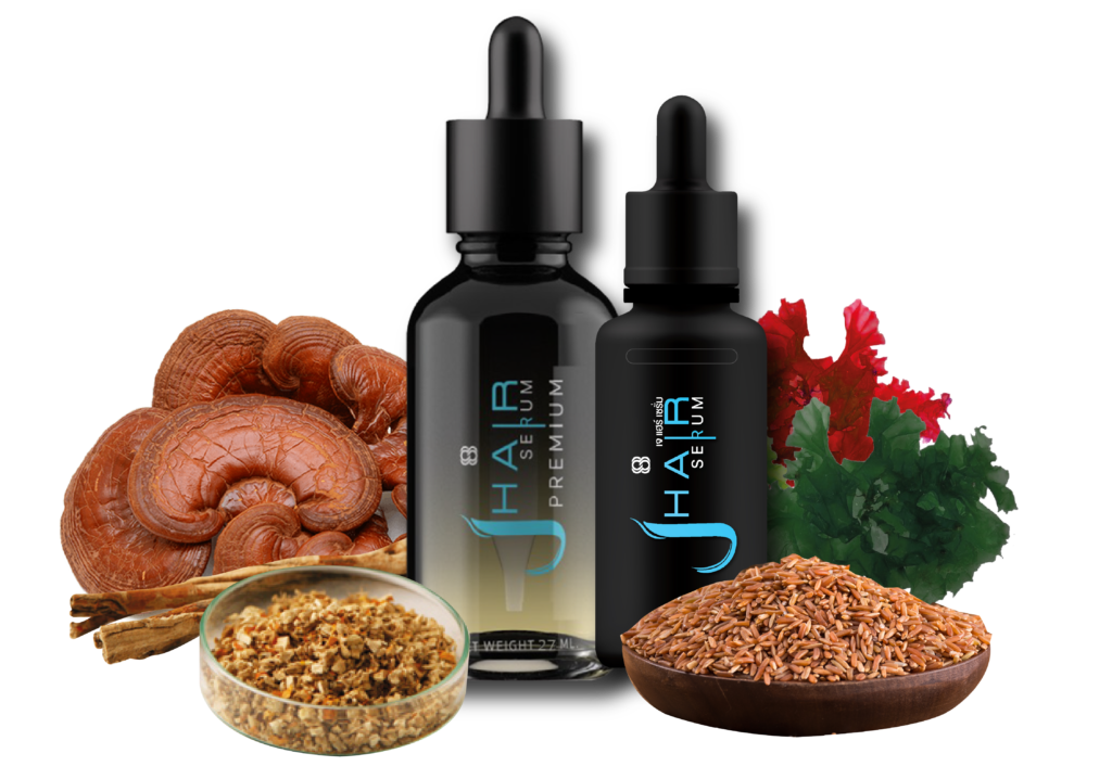 Jhair premium concentrate serum 30ml - เซรั่มปลูกผม ลดผมร่วง ผมบาง หัวล้าน เร่งผมยาวเร็ว