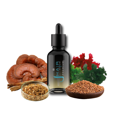 Jhair premium concentrate serum 30ml - เซรั่มปลูกผม ลดผมร่วง ผมบาง หัวล้าน เร่งผมยาวเร็ว